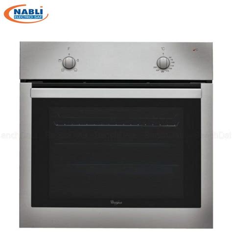 Four Encastrable Whirlpool Inox Anti Trace Akp Ix Nabli