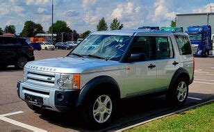 Land Rover Discovery TD SE Geländewagen kaufen Deutschland Leipzig VT30226