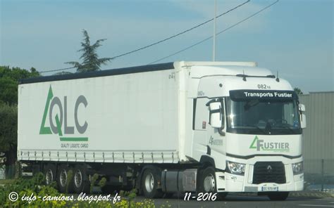 Renault T Transports Fustier INFO CAMIONS