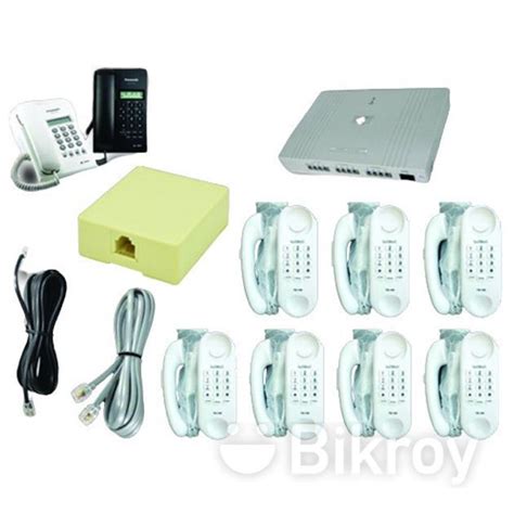 Ike Pabx Line Full Package With Telephone Set For Sale In