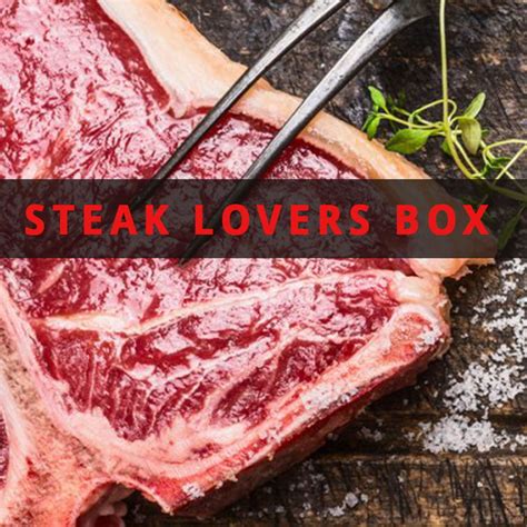 Steak Lovers Box S R Cooper Meats Ltd