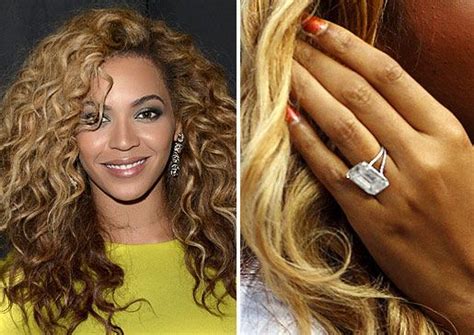 Beyonce Wedding Ring Worth