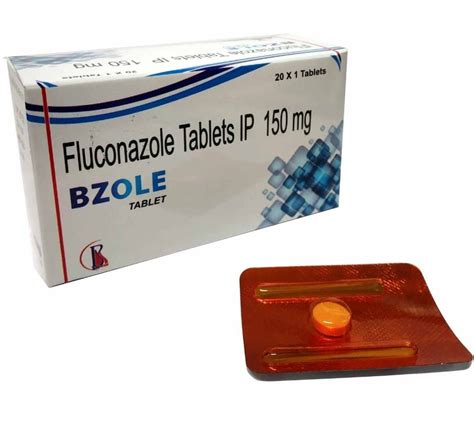 Bzole 150mg Fluconazole Tablets Prescription Treatment Fungal