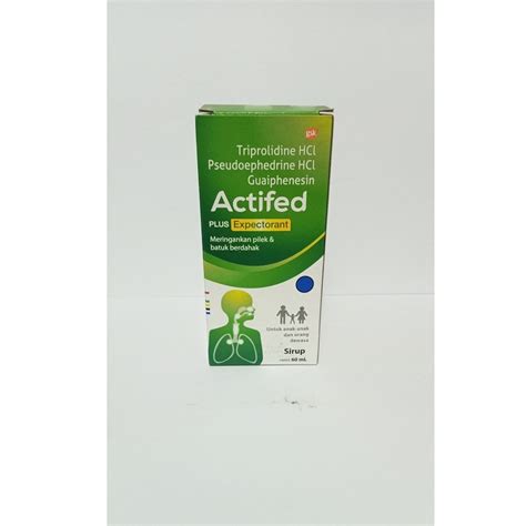 Jual Actived Plus Expectorant Sirup Ml Shopee Indonesia