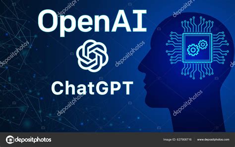 Chatgpt Developed Openai Openai Logo Chatgpt Text Chip Processor Human