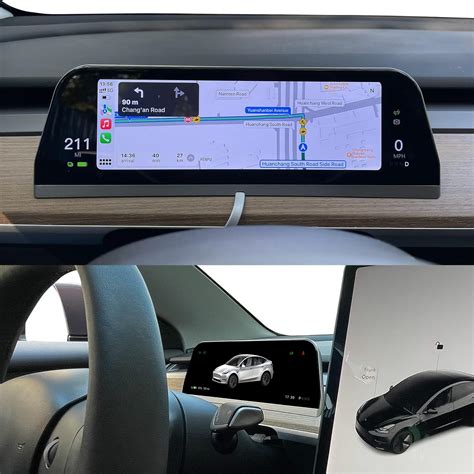 Tesla Head Up Display for Model Y3 Tesla CarPlay Australia | Ubuy