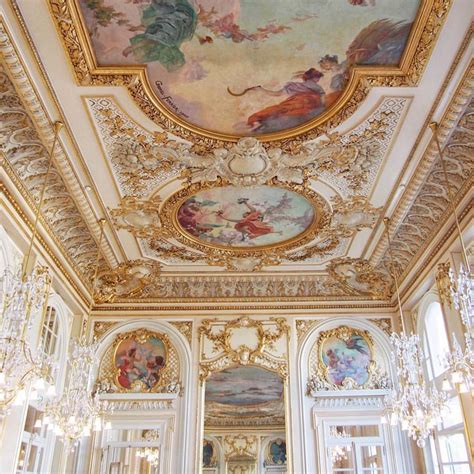 Musee D Orsay Rococo Aesthetic Baroque Architecture Sacred Art