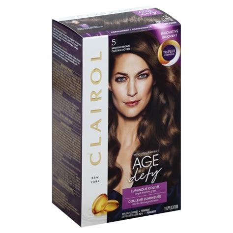 070018115560 UPC Clairol Expert Collection Age Defy Hair Color In