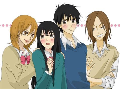 Kuronuma Sawako Kazehaya Shouta Yano Ayane And Yoshida Chizuru Kimi