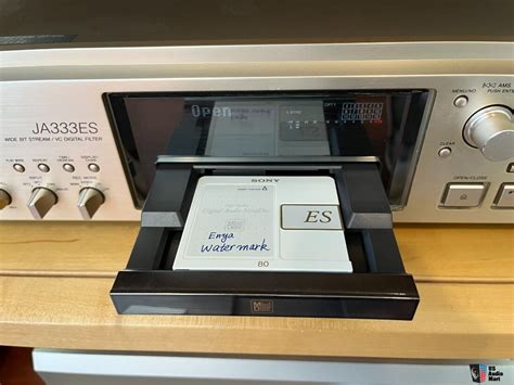 Price Reduced! Sony MDS-JA333ES minidisc deck player Photo #4155927 ...