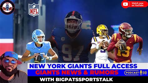 New York Giants Should Giants Trade For The 1 Pick In 2024 Nfl Draft