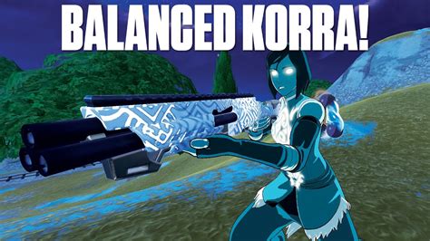 🔴 Balanced Korra Unlocked In Fortnite Youtube