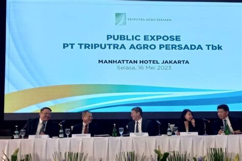 Emiten CPO TP Rachmat Triputra Agro TAPG Tebar Dividen Rp754 Miliar