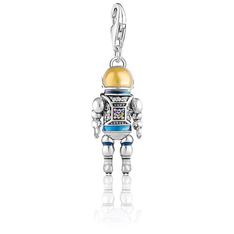 Pendentif As We Dream Astronaute Argent Thomas Sabo Ocarat