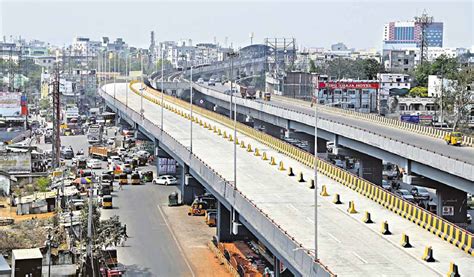 Hyderabad Rhs Flyover At Lb Nagar To Open Soon Telangana Today