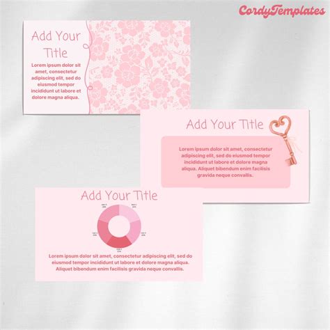 Coquette Aesthetic Powerpoint Template Presentation Canva Template