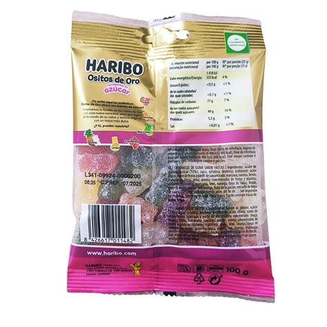 Acheter Haribo Sachets Oursons De Sucre Gr X U