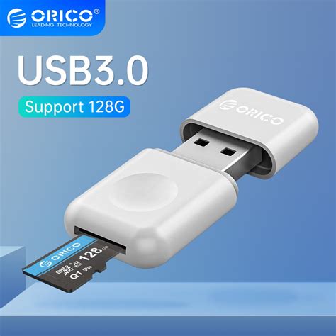 Orico Lecteur De Carte M Moire Micro Tf Flash Sur Port Usb Type C