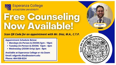 Meet Esperanza College Counselor Mr. Edgardo Diaz – Esperanza College ...