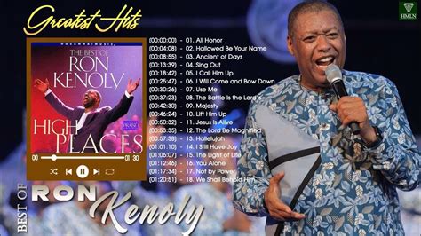 Top 50 Ron Kenoly Praise And Worship Songs Of All Time Christian Worship Songs 2022 Full Album