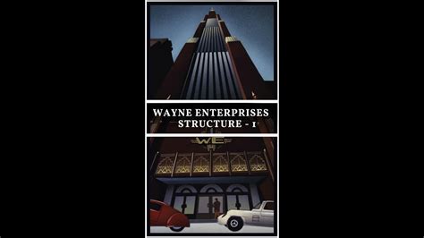 Inside Wayne Enterprise A Look At Bruce Waynes Multinational