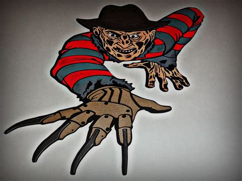 Crafting With Meek Freddy Krueger Svg