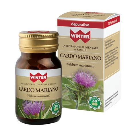 Comprar Cardo Mariano C Psulas Winter Natura Naturitas