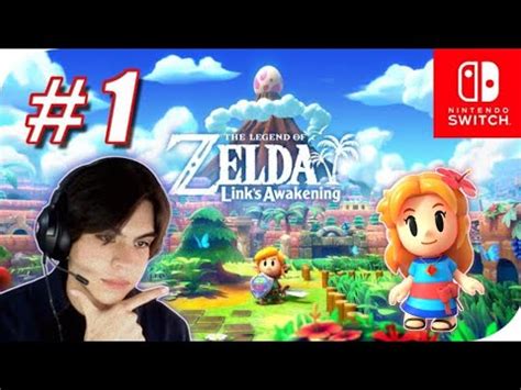 The Legend Of Zelda Link S Awakening Dx Una Nueva Aventura Nos Espera