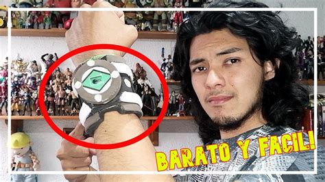 Como hacer el Omnitrix de ben 10 fácil y sencillo Diy con cartón y