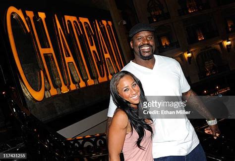 109 Nicole Alexander Shaq Photos And High Res Pictures Getty Images