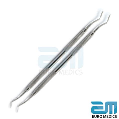 Excavator Spoon Mm Dental Restorative Double Ended St Steel