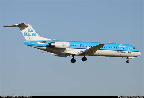 PH OFO KLM Cityhopper Fokker 100 F28 Mark 0100 Photo By Erwin Van