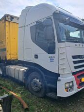 IVECO Stralis 450 truck tractor for sale Poland Kościerzyna GV40256