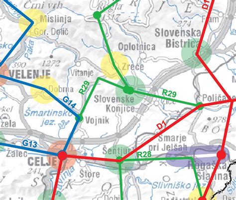 Ureditev državne kolesarske povezave R29 v občinah Vojnik Vitanje