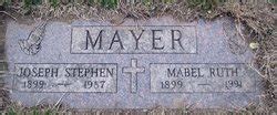 Joseph Stephen Mayer 1899 1987 Mémorial Find a Grave