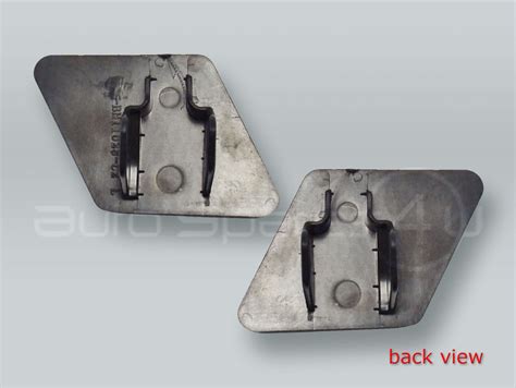 Headlight Washer Covers Caps Pair Fits Bmw Series E E