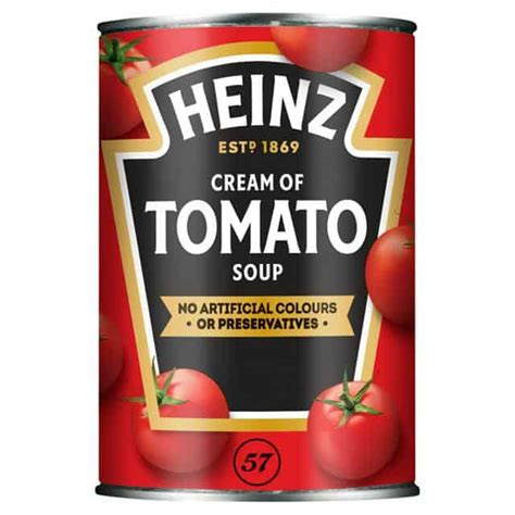 Heinz Cream Of Tomato Soup 400g - The Pantry Expat Food & Beverage