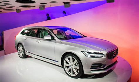 Watch Volvo Unveils V Estate Express Co Uk