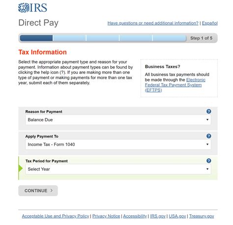 How to pay your taxes with IRS Direct Pay [Step-by-step guide]