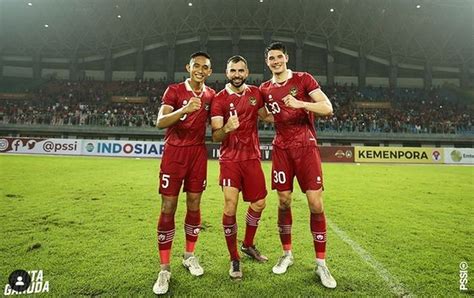 Jadwal Siaran Langsung Timnas Indonesia Vs Burundi Di Pertemuan Kedua