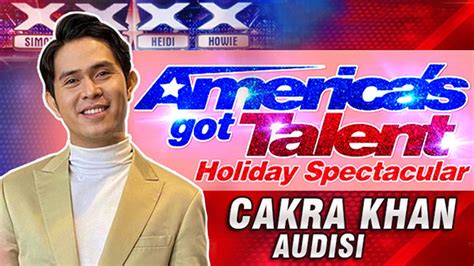 Tampil Di America S Got Talent Cakra Khan Niatan Ke Sana Untuk Sambil