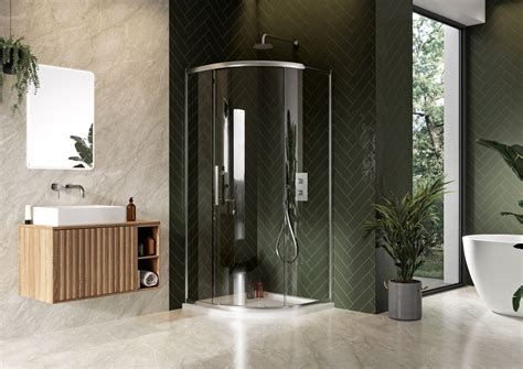 S8 Single Door Quadrant Scudo Bathrooms