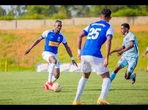 Highlights Police Rayon Sports Youtube