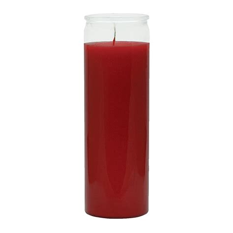 7 Day Candle Red The Witches Sage Llc