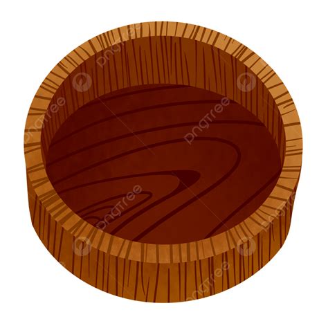 basin png transparent brown  wooden basin  basin brown
