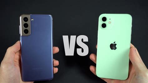 Galaxy S Vs Iphone Lequel Choisir Youtube