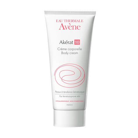 Avene Akerat 10 Crème Corporelle 200ml Biofun