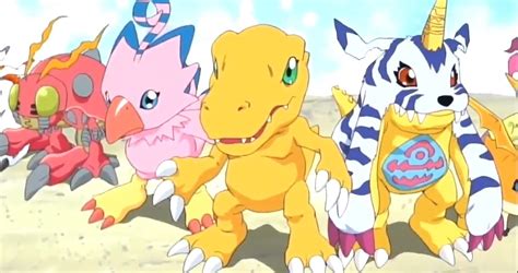 Digimon Adventure E1 Agumon Biyomon By Giuseppedirosso On Deviantart