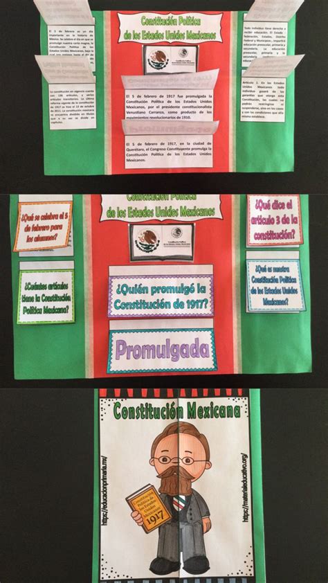 Lapbook D A De La Constituci N D A De La Constituci N Educacion