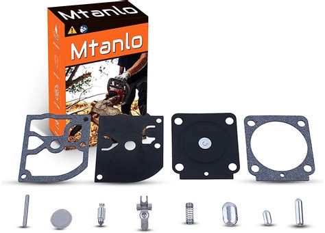 Mtanlo Carb Repair Rebuild Kit Fit For Stihl Ms271 Ms291 Ms261 Chainsaw For Zama